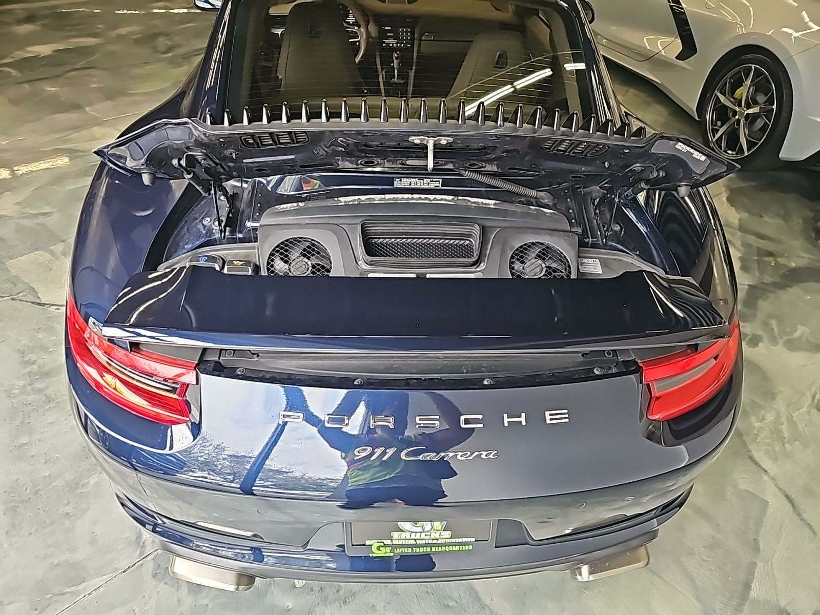 2017 Porsche 911 Carrera RWD