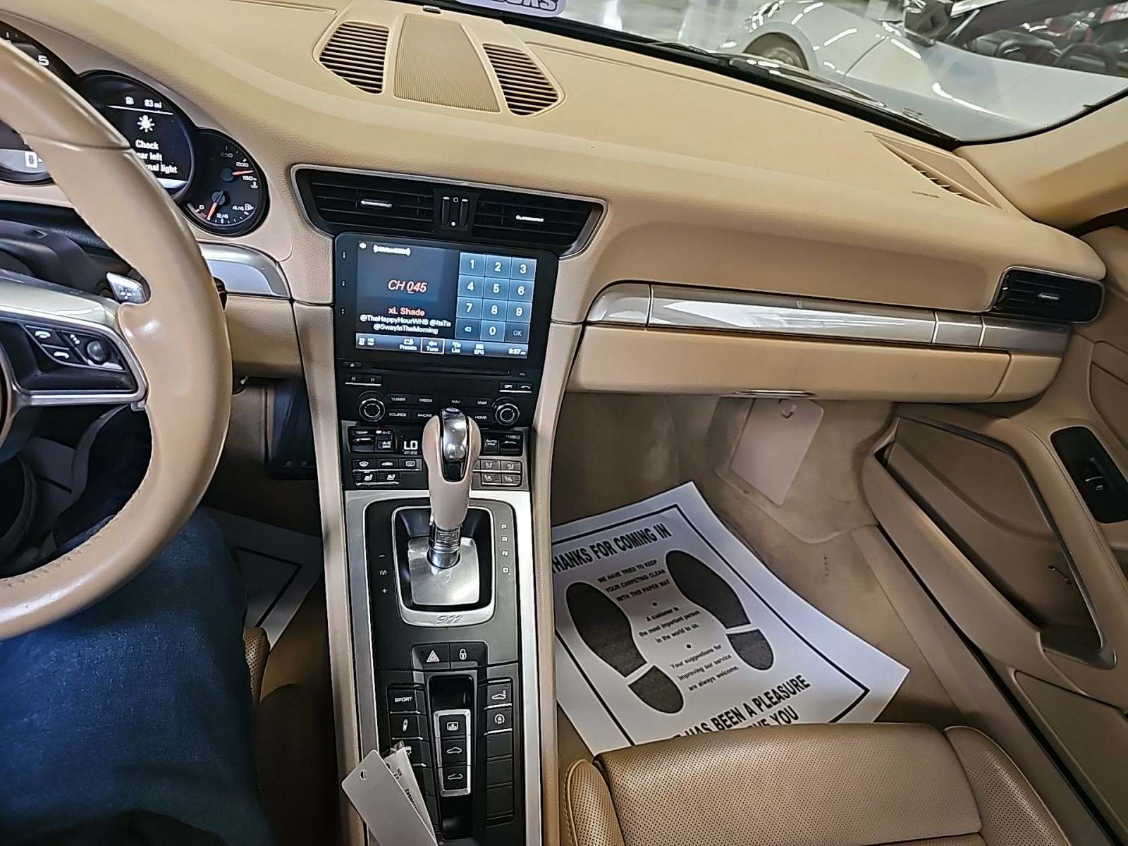 2017 Porsche 911 Carrera RWD