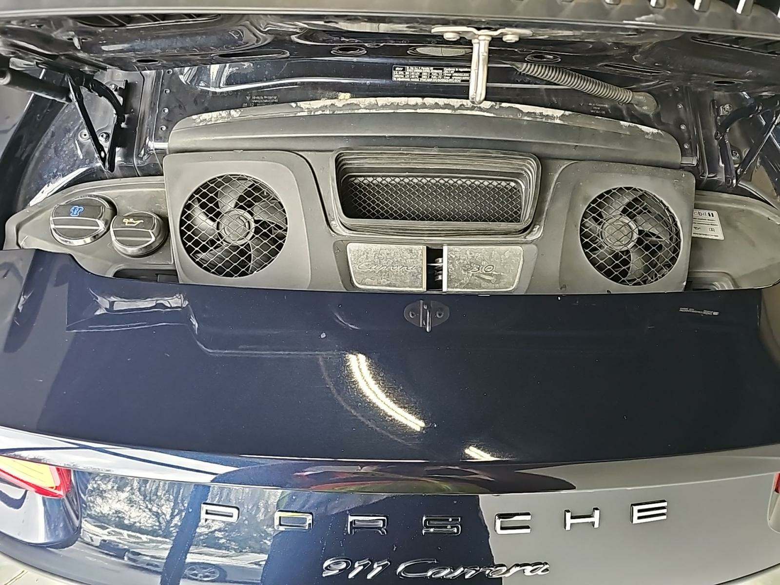 2017 Porsche 911 Carrera RWD