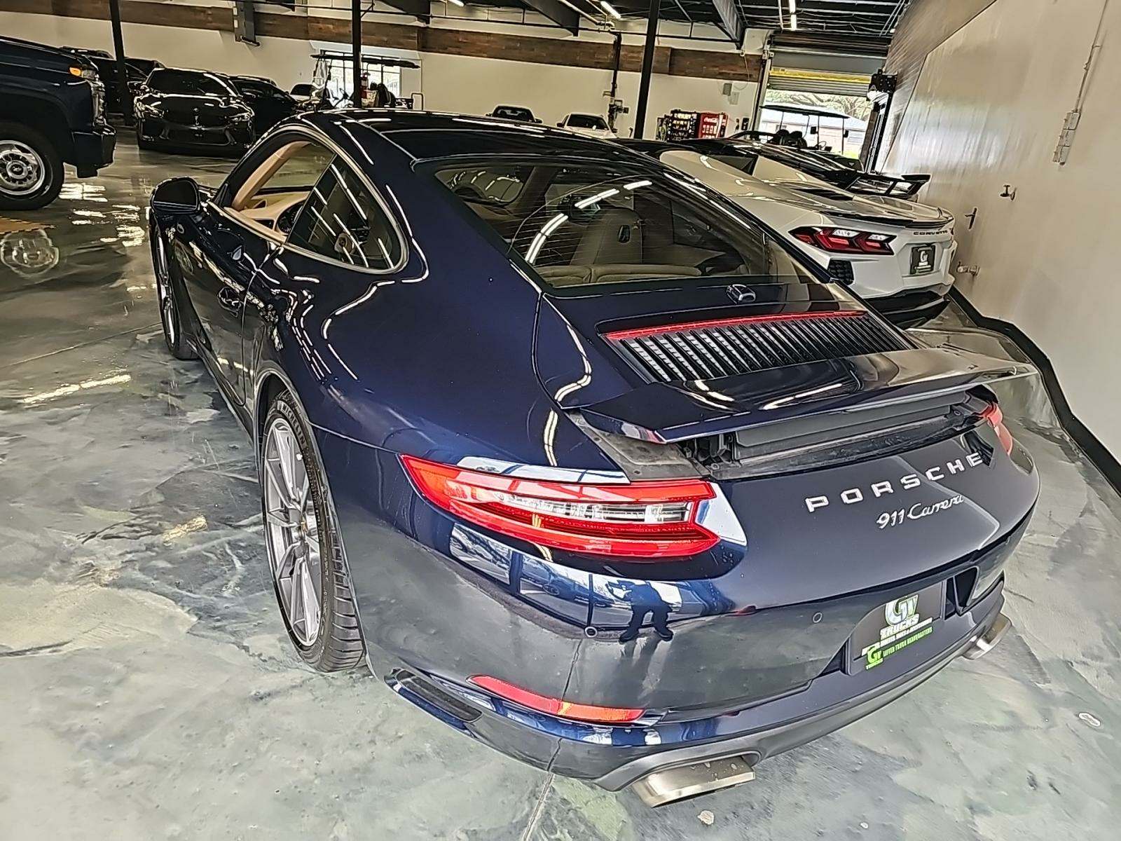 2017 Porsche 911 Carrera RWD
