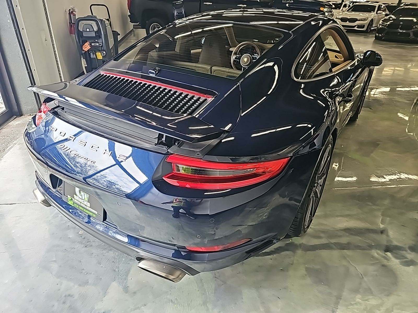 2017 Porsche 911 Carrera RWD