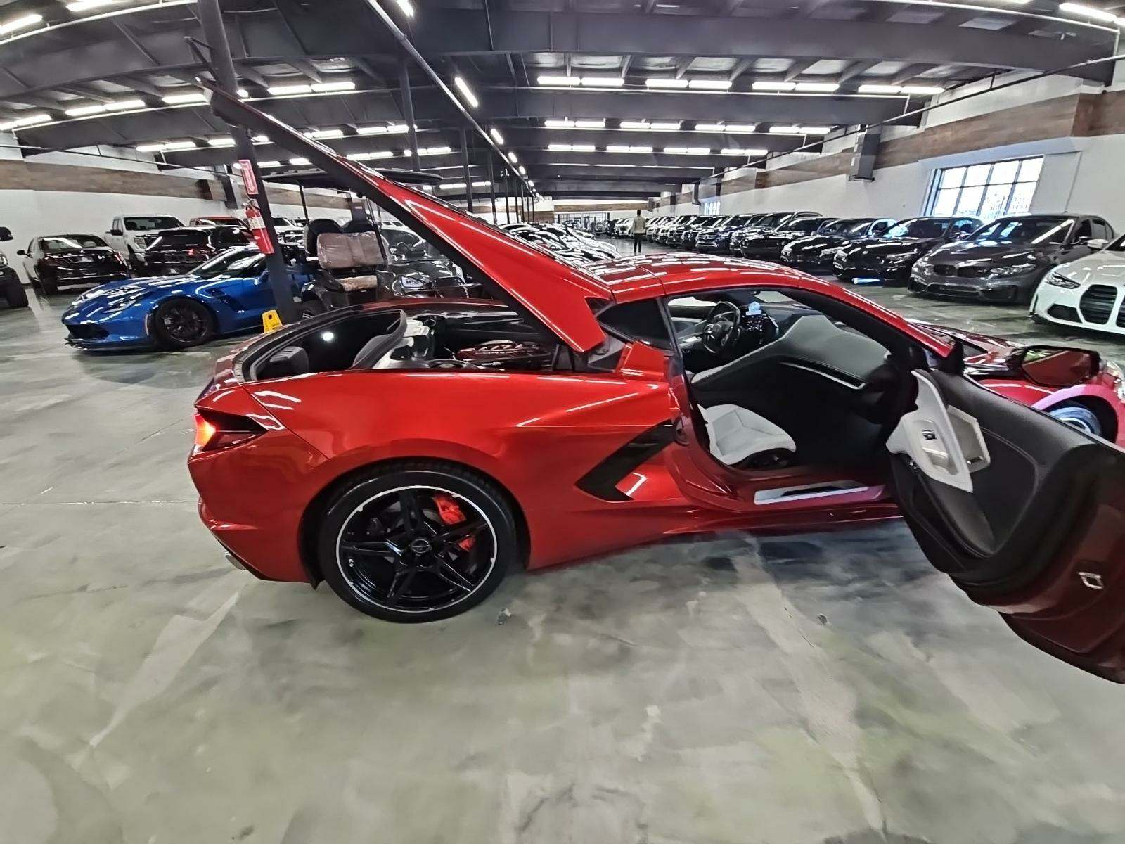 2021 Chevrolet Corvette Stingray RWD