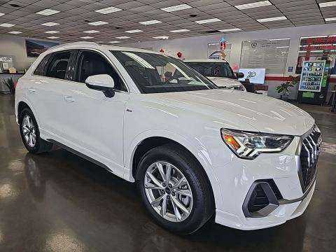2025 Audi Q3 S line Premium AWD