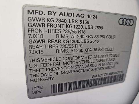 2025 Audi Q3 S line Premium AWD
