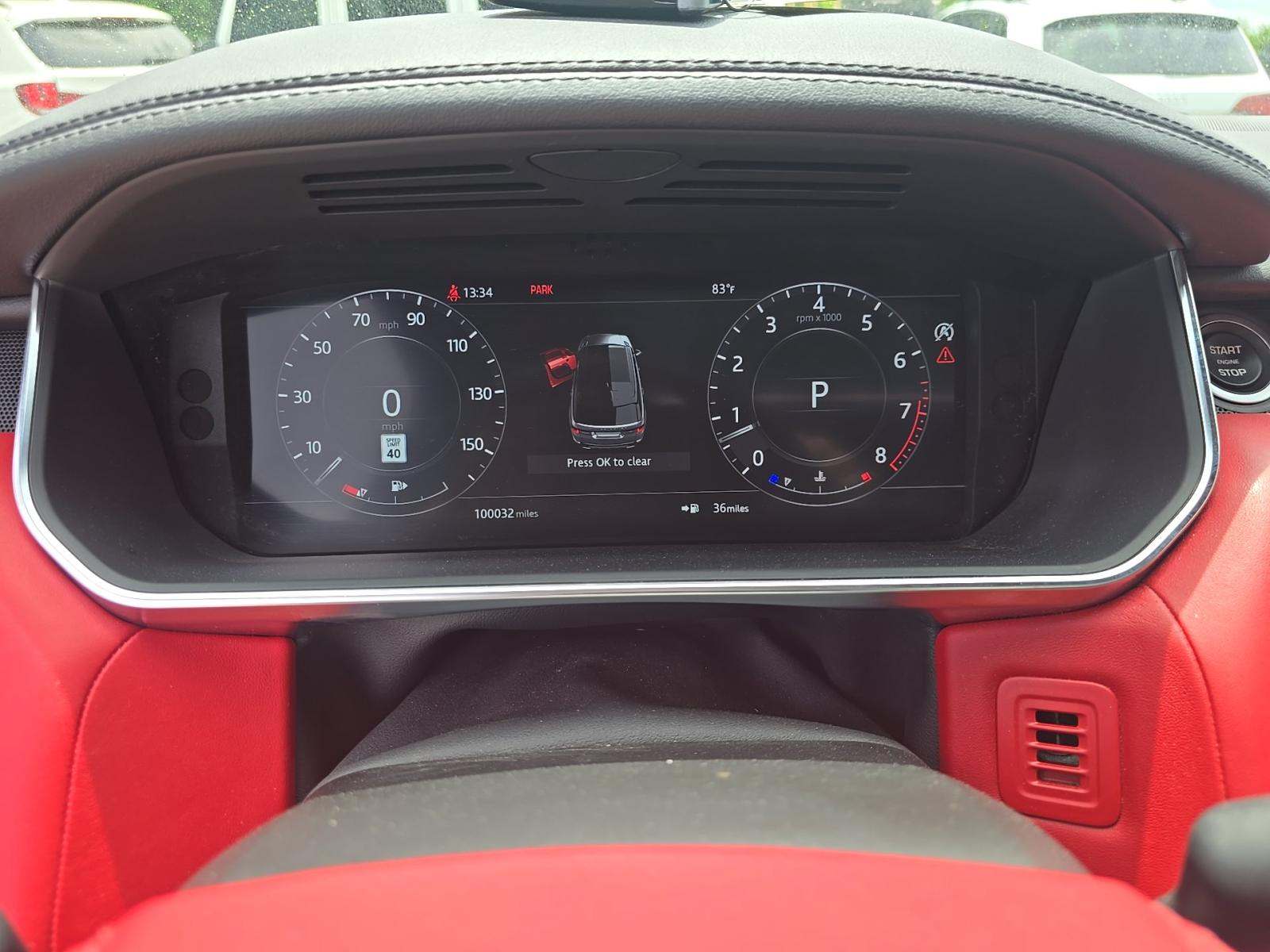 2021 Land Rover Range Rover Sport HST AWD