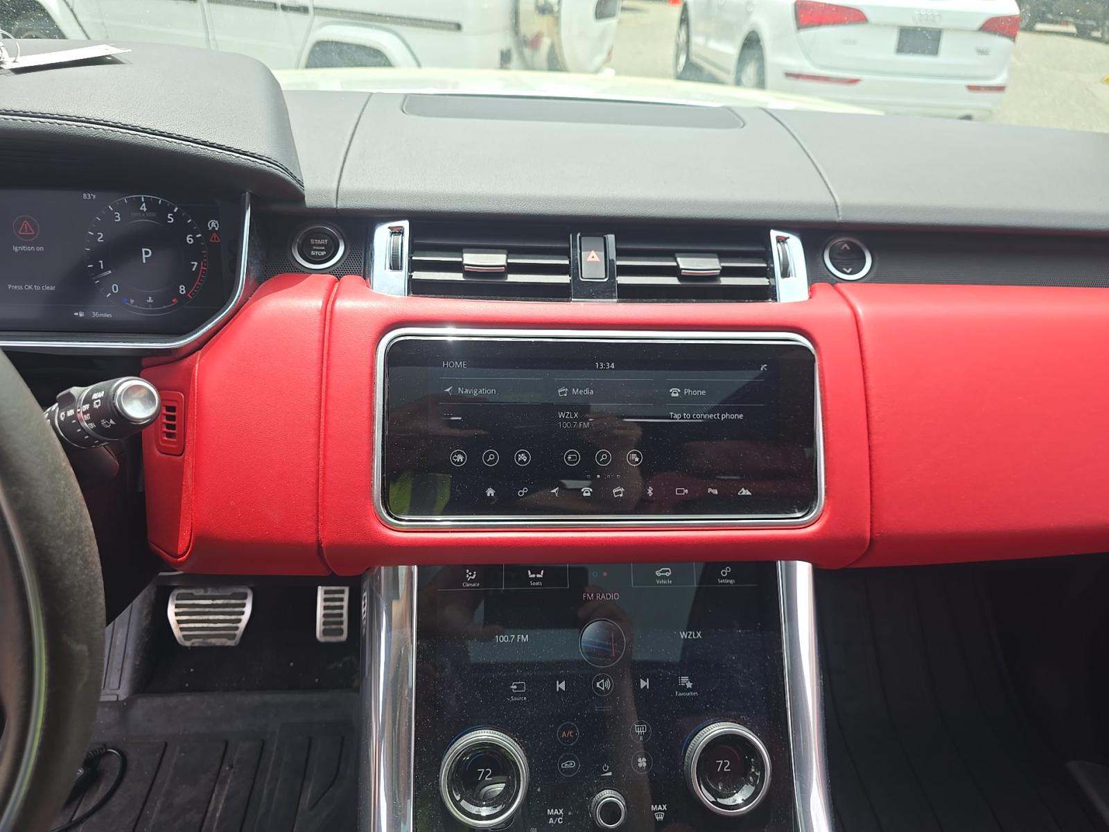 2021 Land Rover Range Rover Sport HST AWD