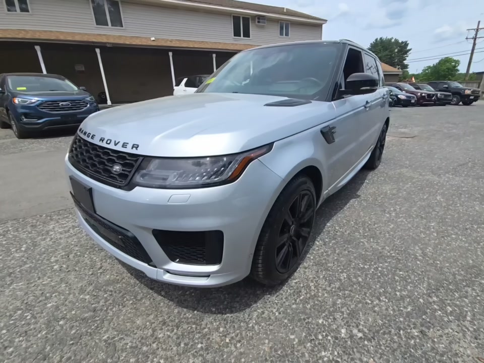 2021 Land Rover Range Rover Sport HST AWD