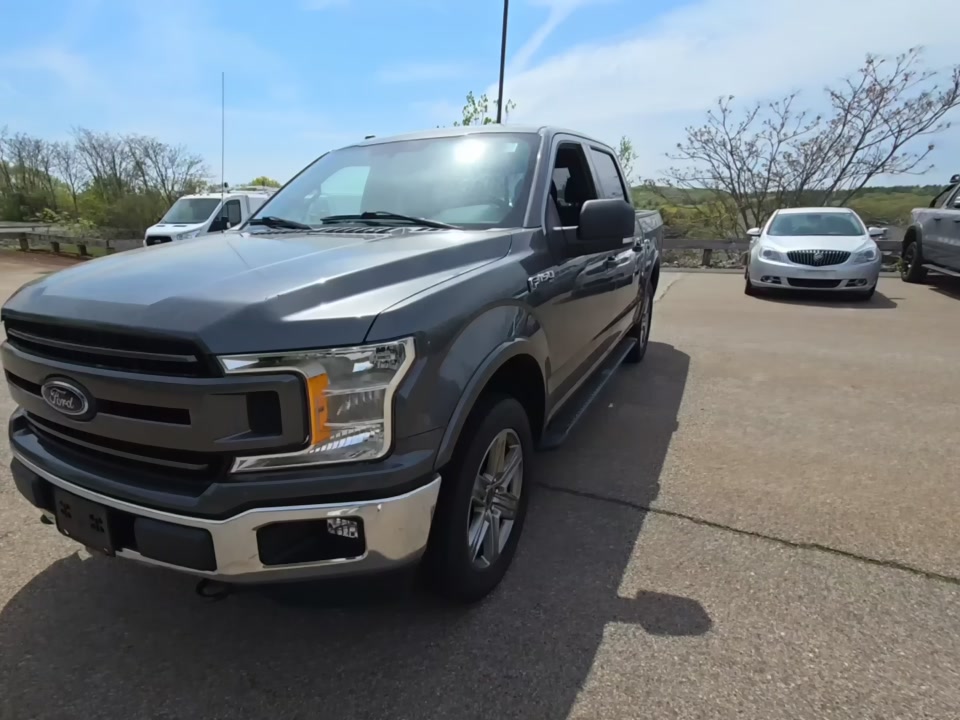 2018 Ford F-150 XLT AWD