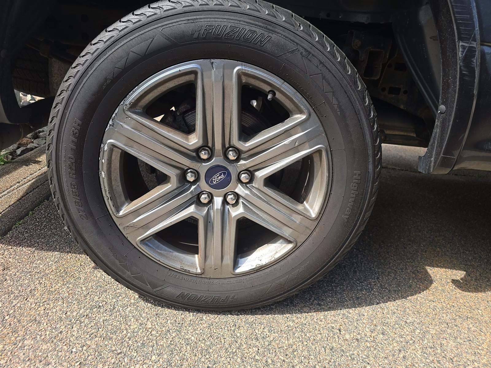 2018 Ford F-150 XLT AWD