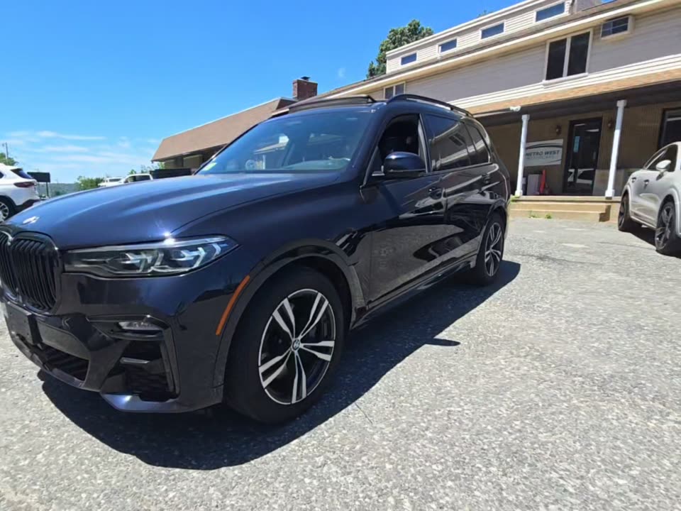 2020 BMW X7 xDrive40i AWD