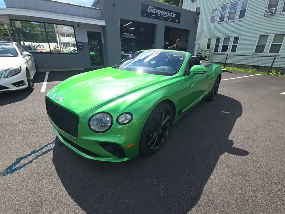 2021 Bentley Continental GT V8 AWD