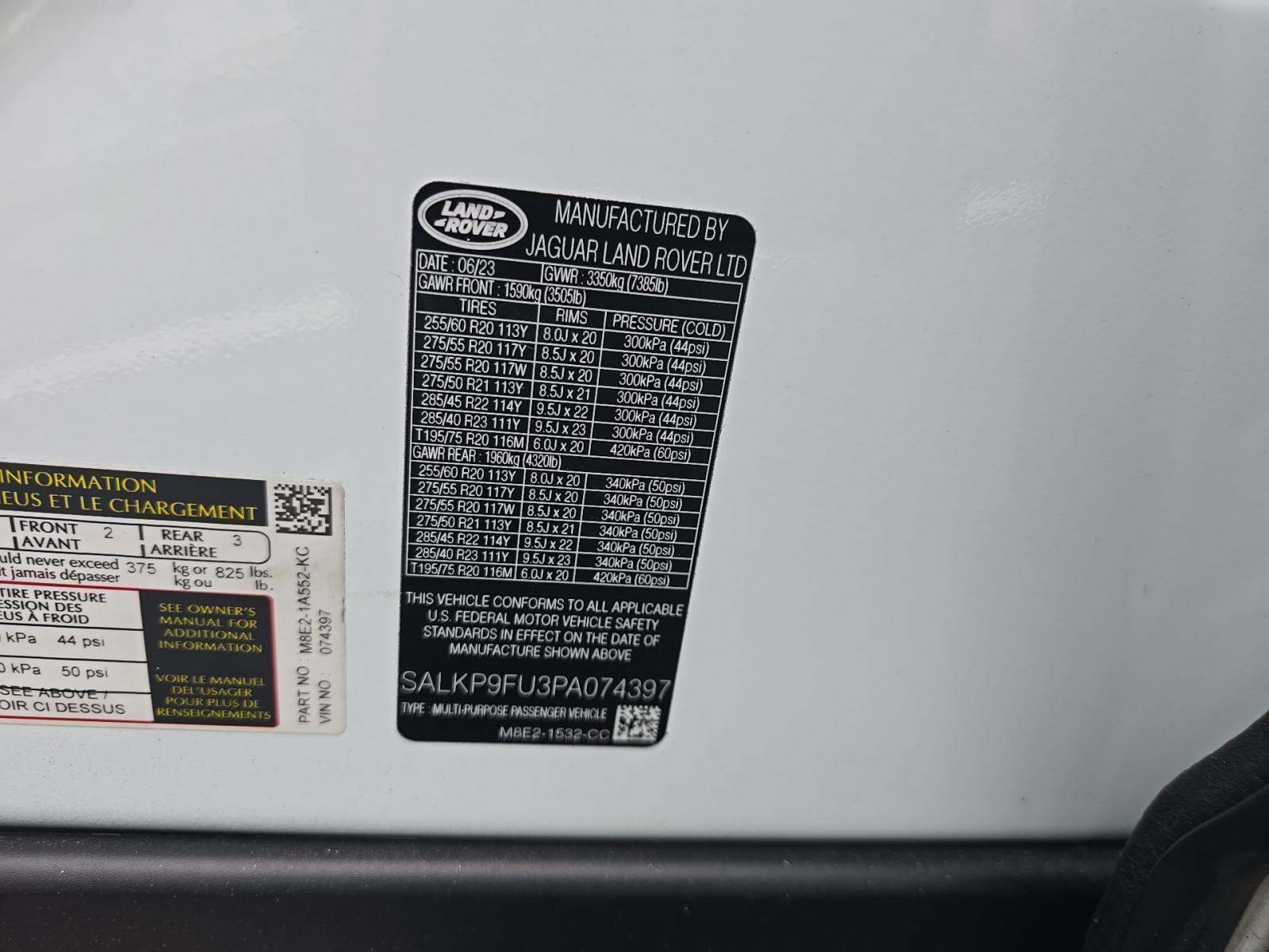 LAND ROVER RANGE ROVER - 1