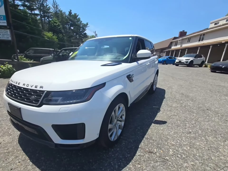 2019 Land Rover Range Rover Sport HSE AWD