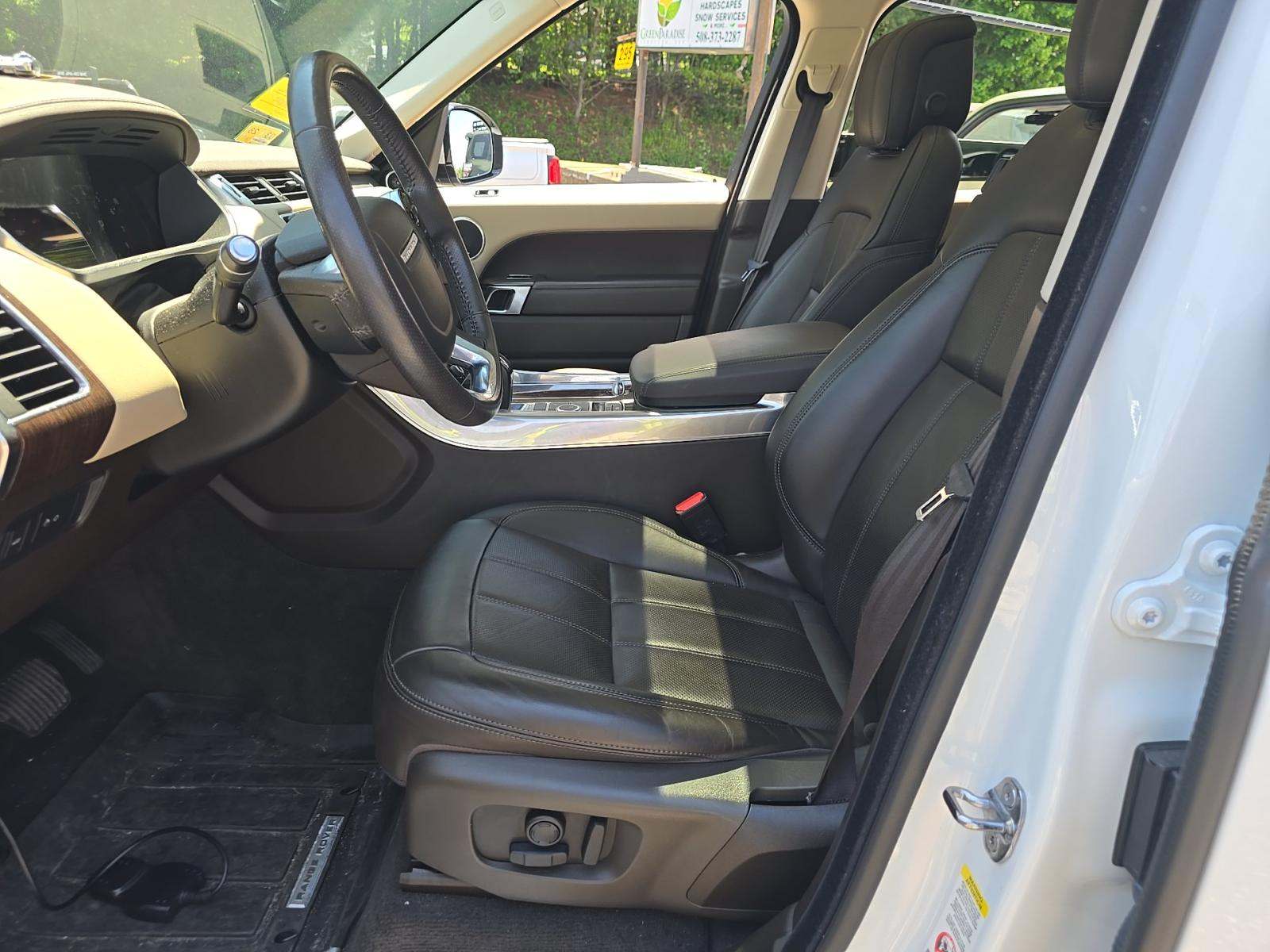 2019 Land Rover Range Rover Sport HSE AWD