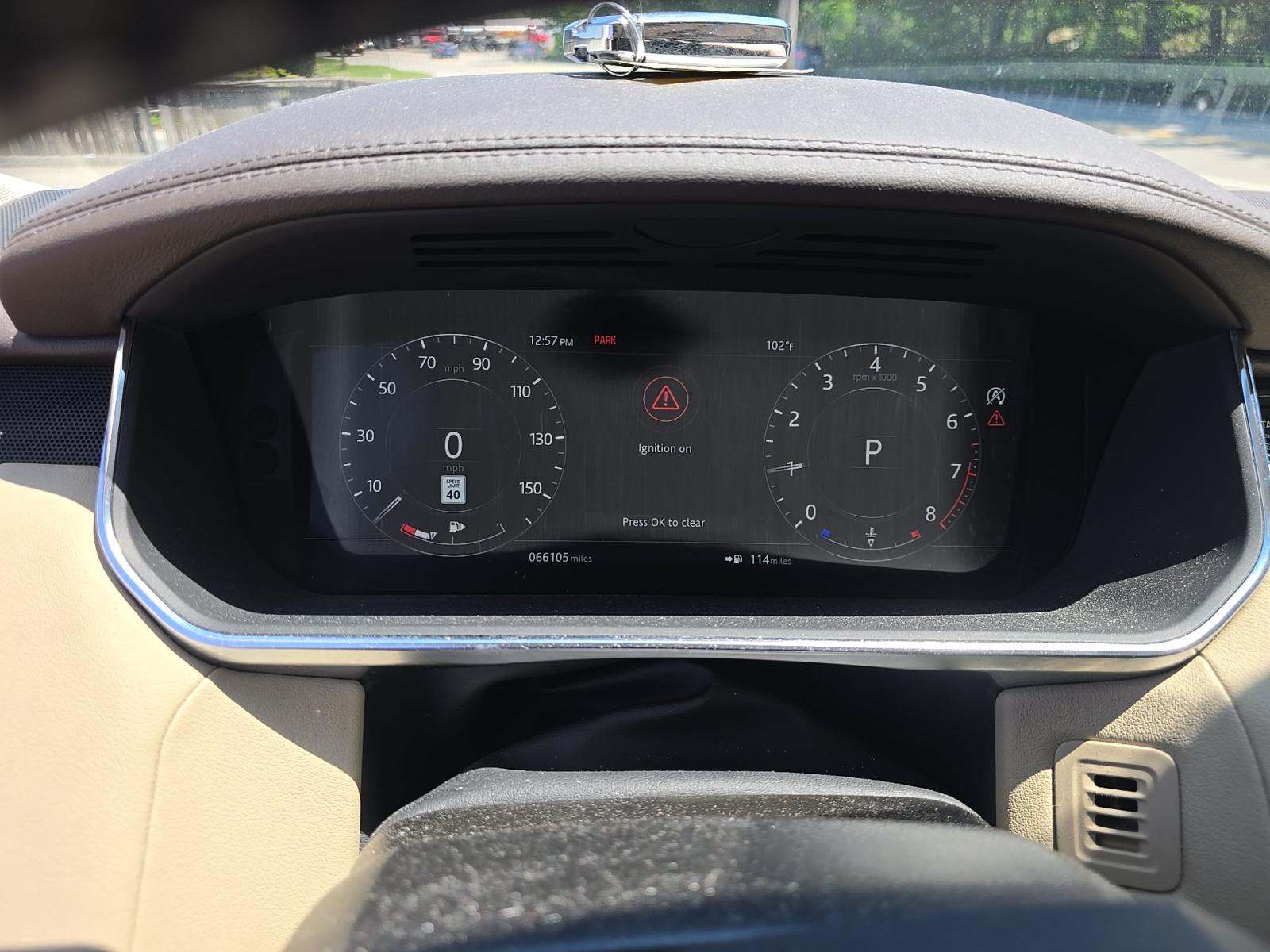 2019 Land Rover Range Rover Sport HSE AWD