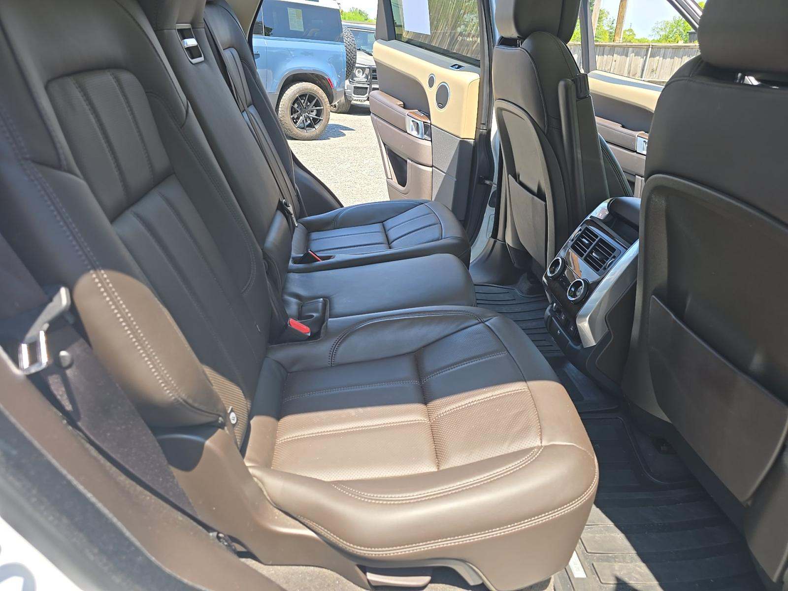 2019 Land Rover Range Rover Sport HSE AWD