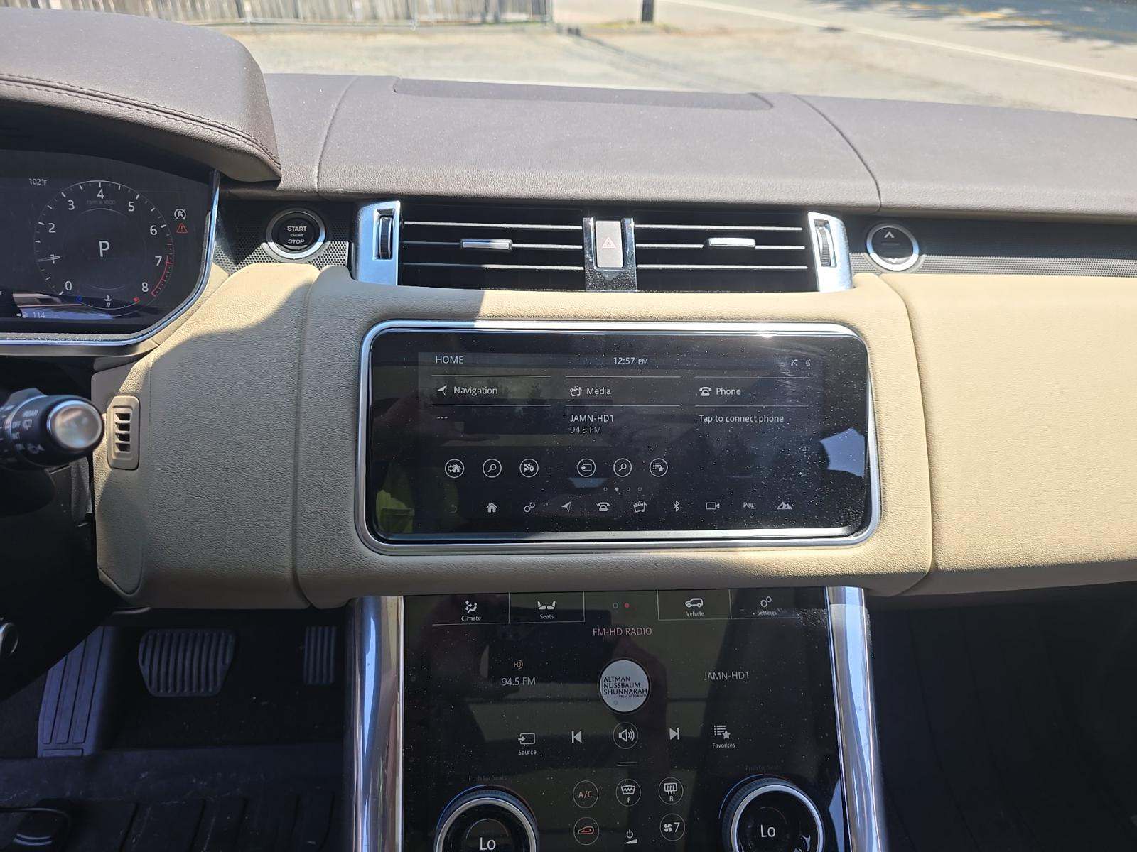 2019 Land Rover Range Rover Sport HSE AWD