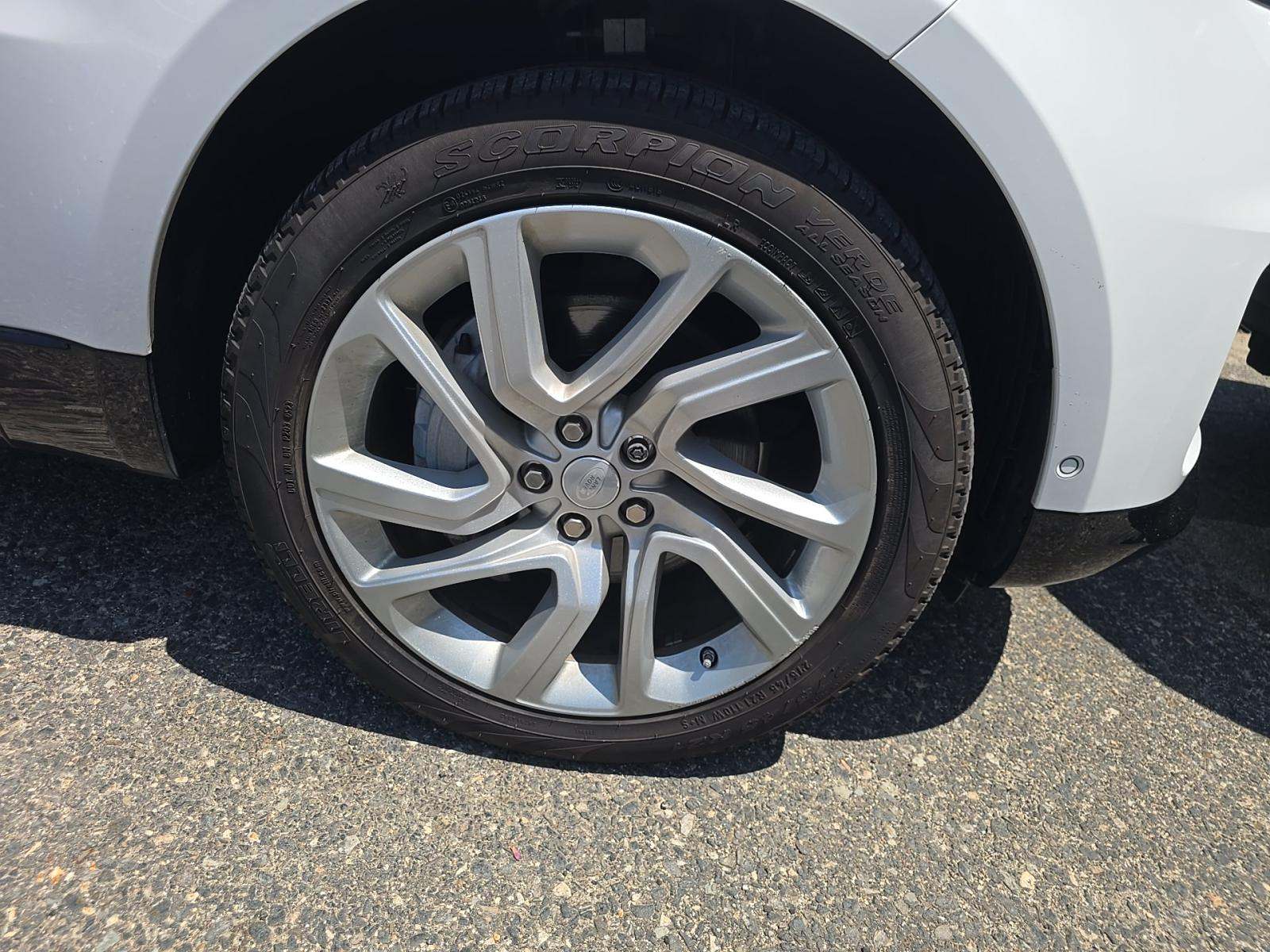 2019 Land Rover Range Rover Sport HSE AWD