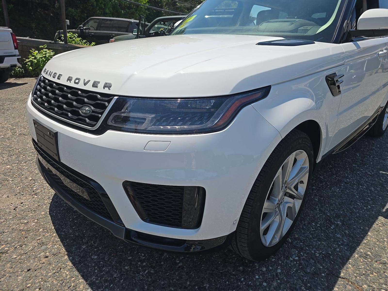 2019 Land Rover Range Rover Sport HSE AWD