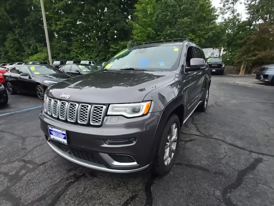 2019 Jeep Grand Cherokee Summit AWD
