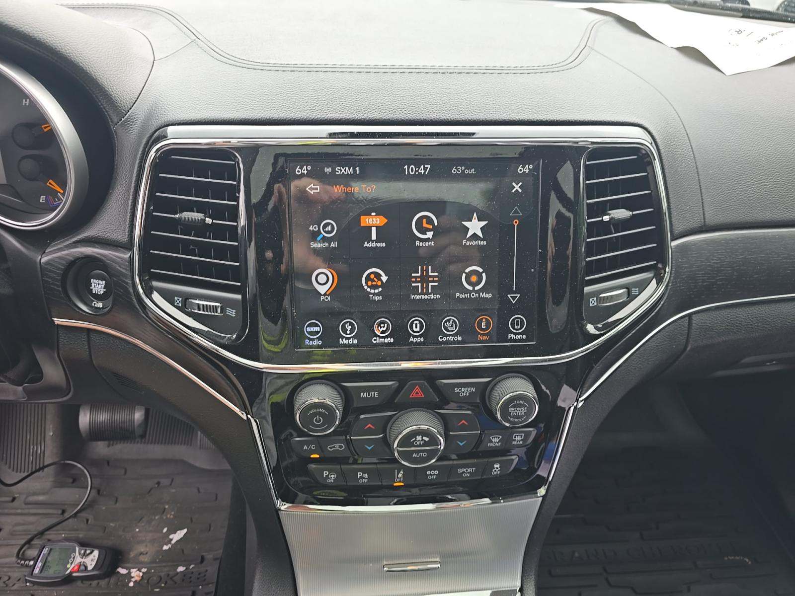 2019 Jeep Grand Cherokee Summit AWD