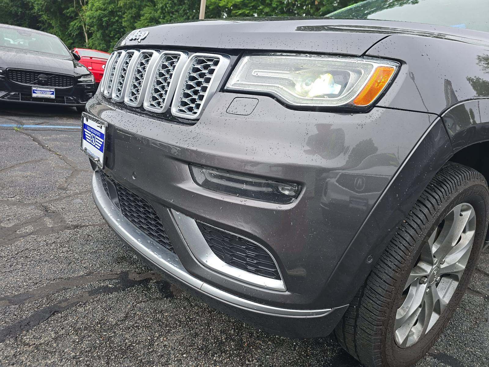 2019 Jeep Grand Cherokee Summit AWD