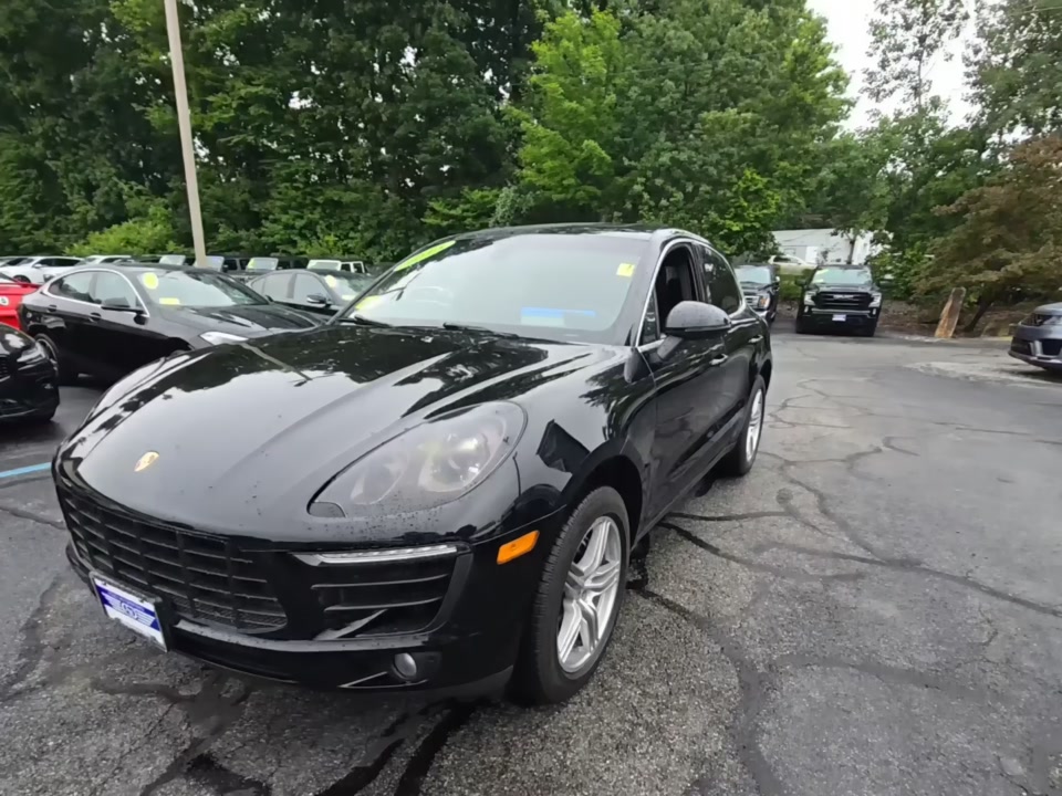 2015 Porsche Macan S AWD