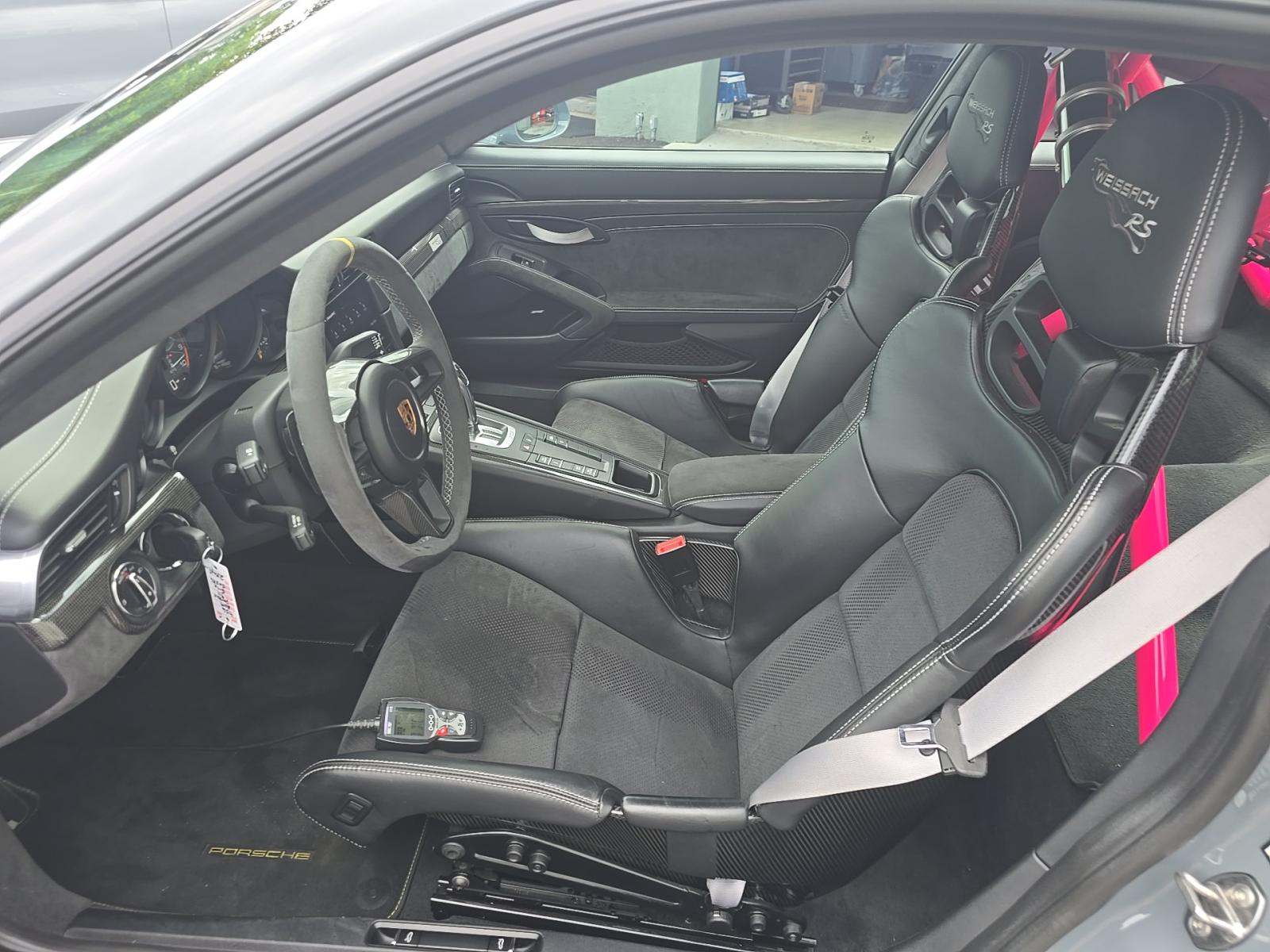 2019 Porsche 911 GT3 RS RWD
