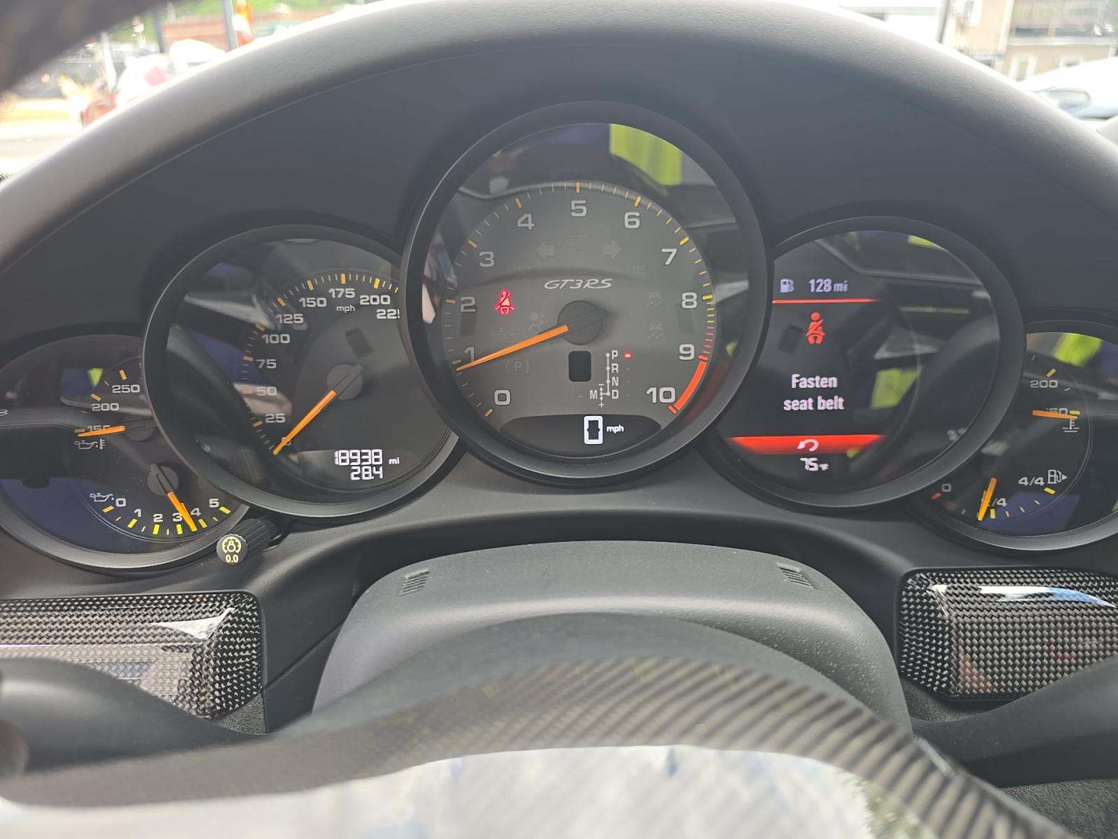 2019 Porsche 911 GT3 RS RWD