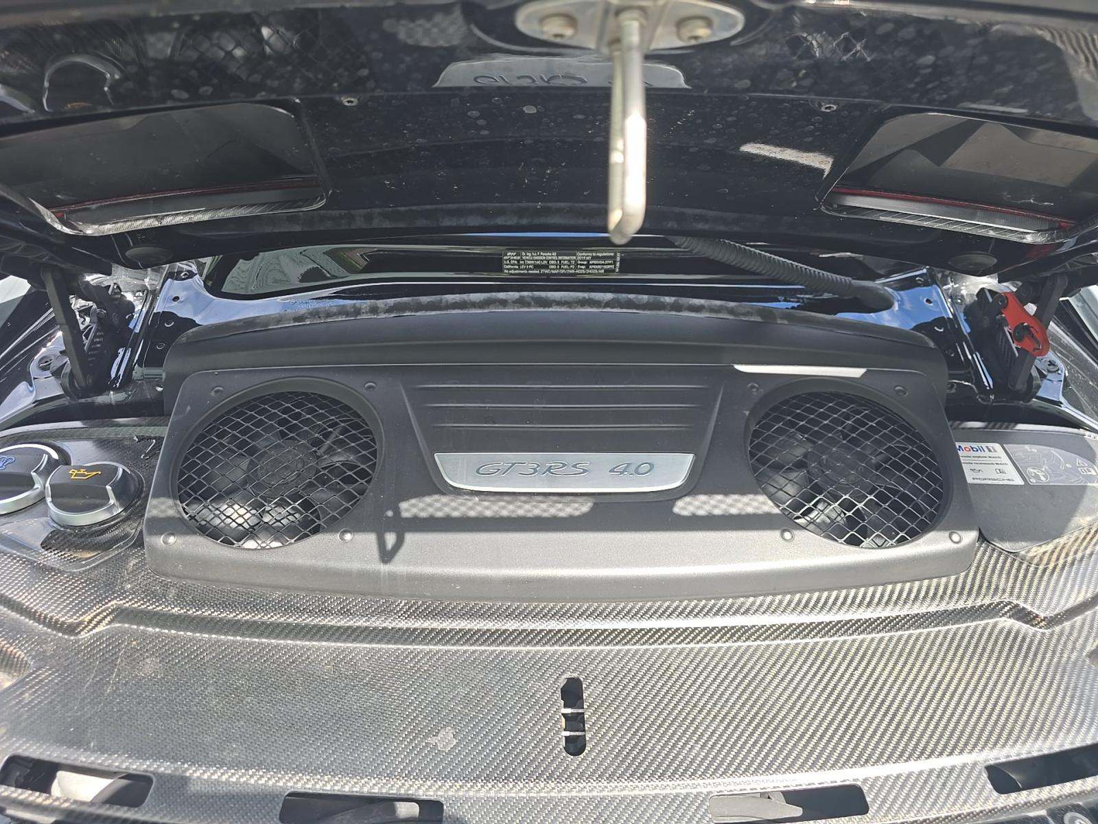 2019 Porsche 911 GT3 RS RWD