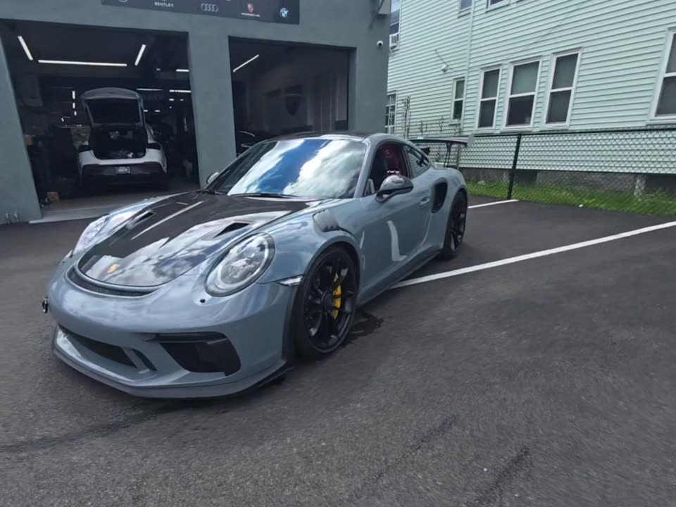 2019 Porsche 911 GT3 RS RWD
