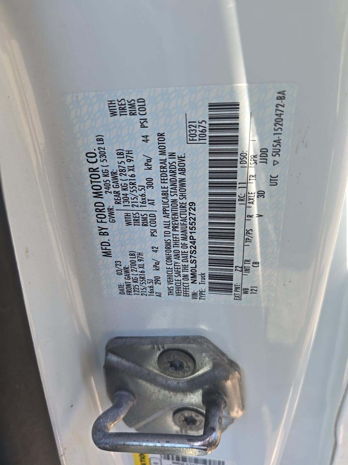 FORD TRANSIT CONNECT - 1