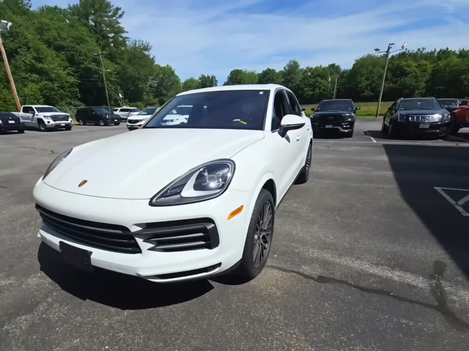 2022 Porsche Cayenne Base AWD