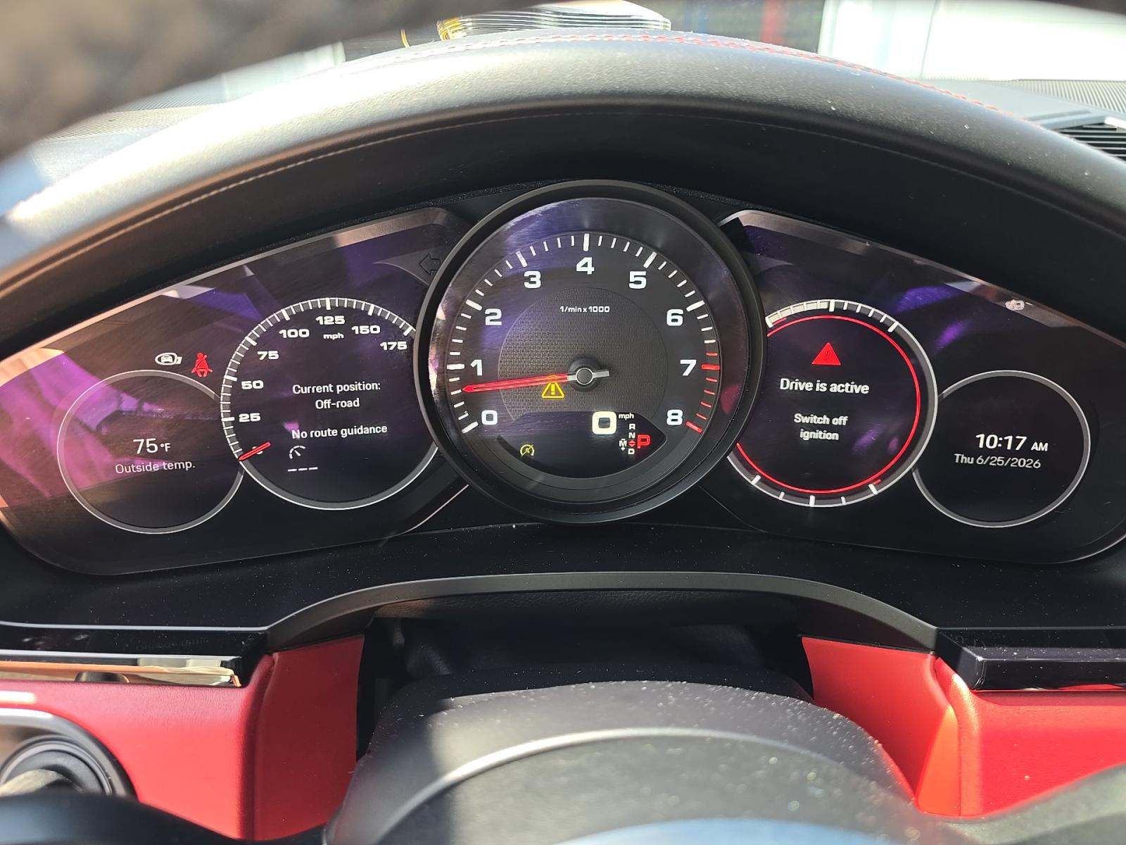 2022 Porsche Cayenne Base AWD