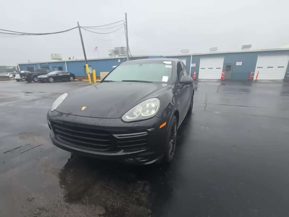 2016 Porsche Cayenne GTS AWD