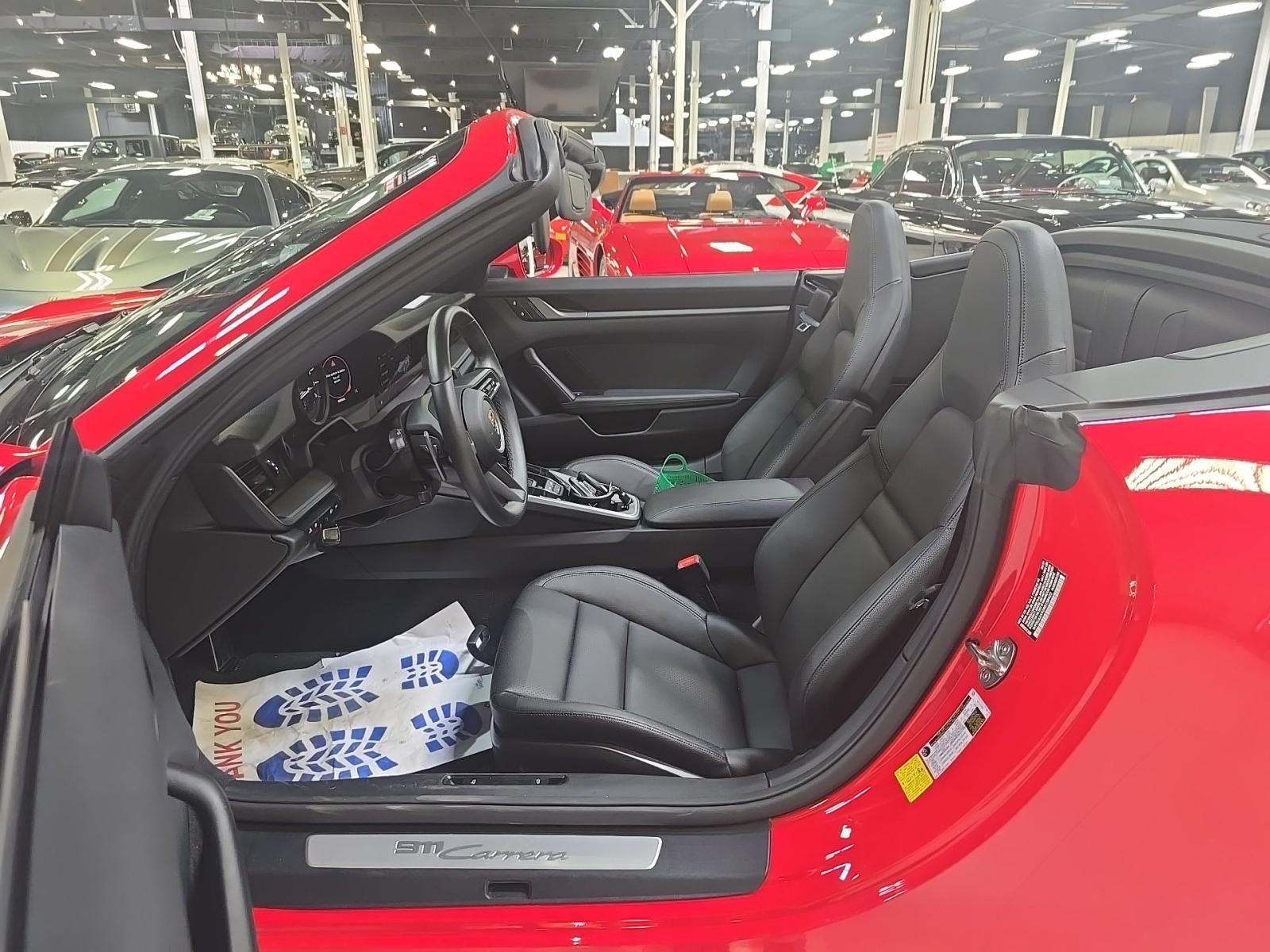 2024 Porsche 911 Carrera RWD