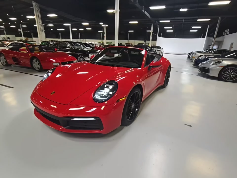 2024 Porsche 911 Carrera RWD