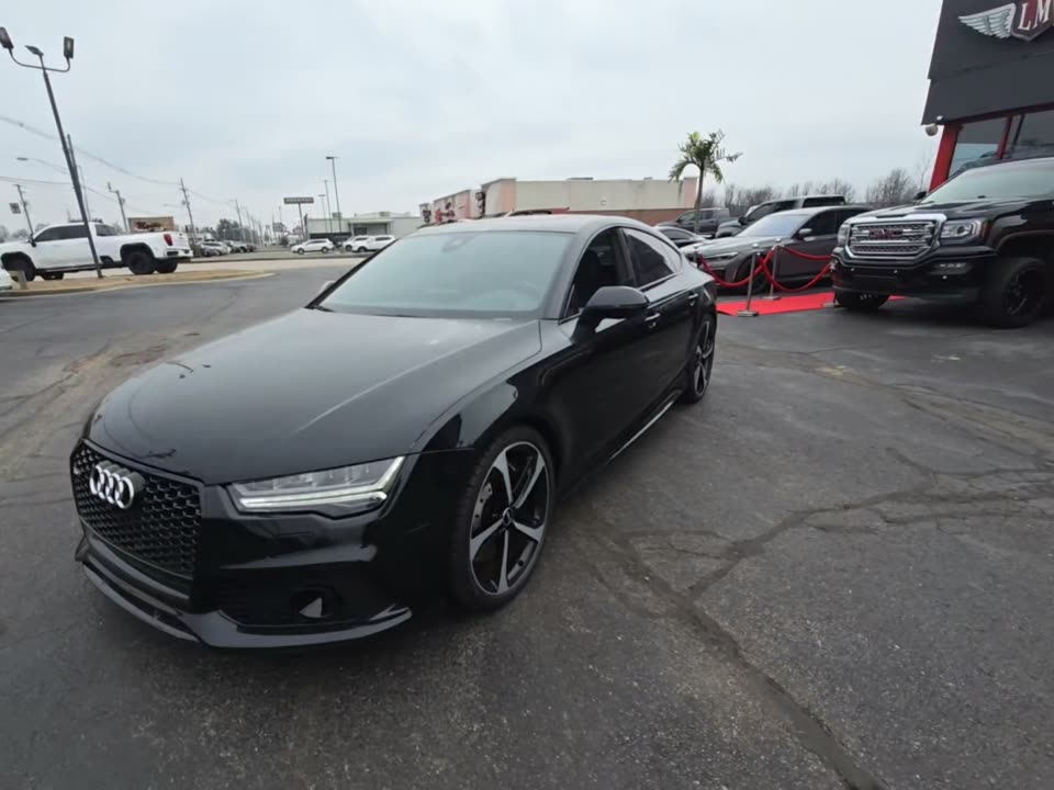 2016 Audi RS 7 Prestige AWD