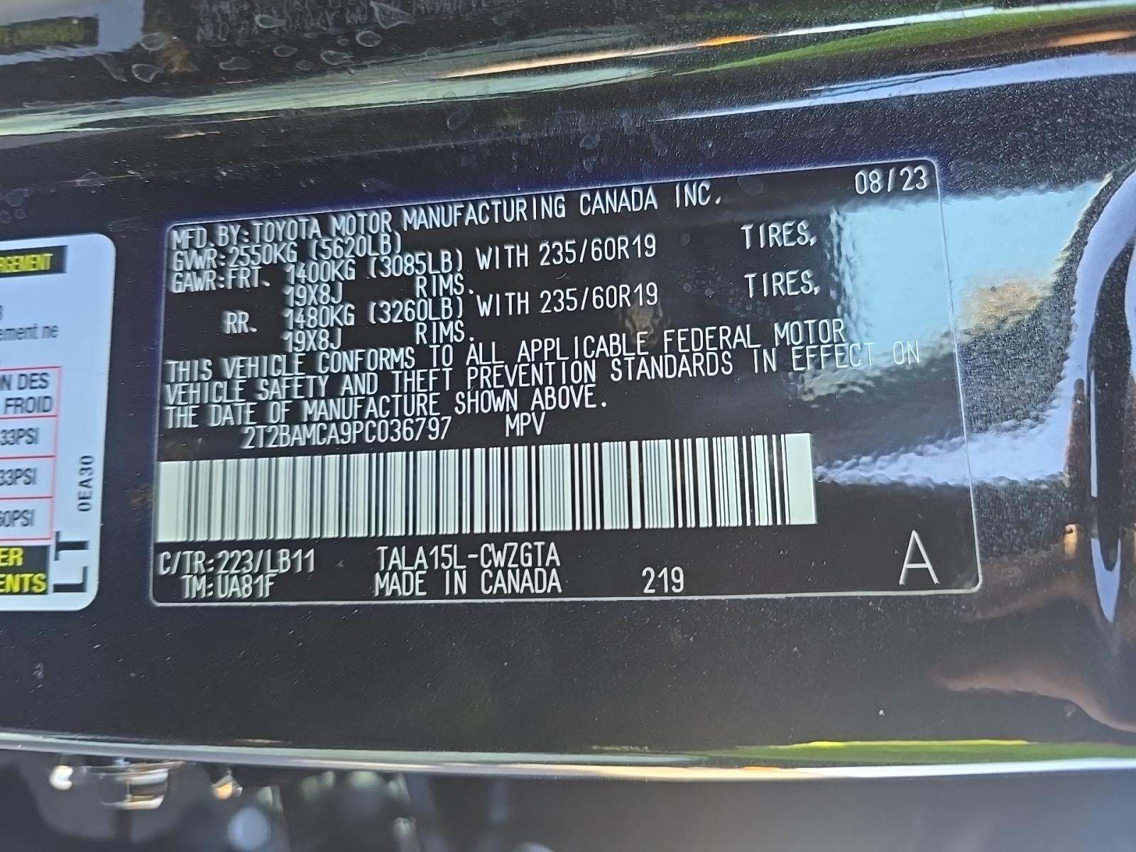 2023 Lexus RX RX 350 Premium Plus AWD