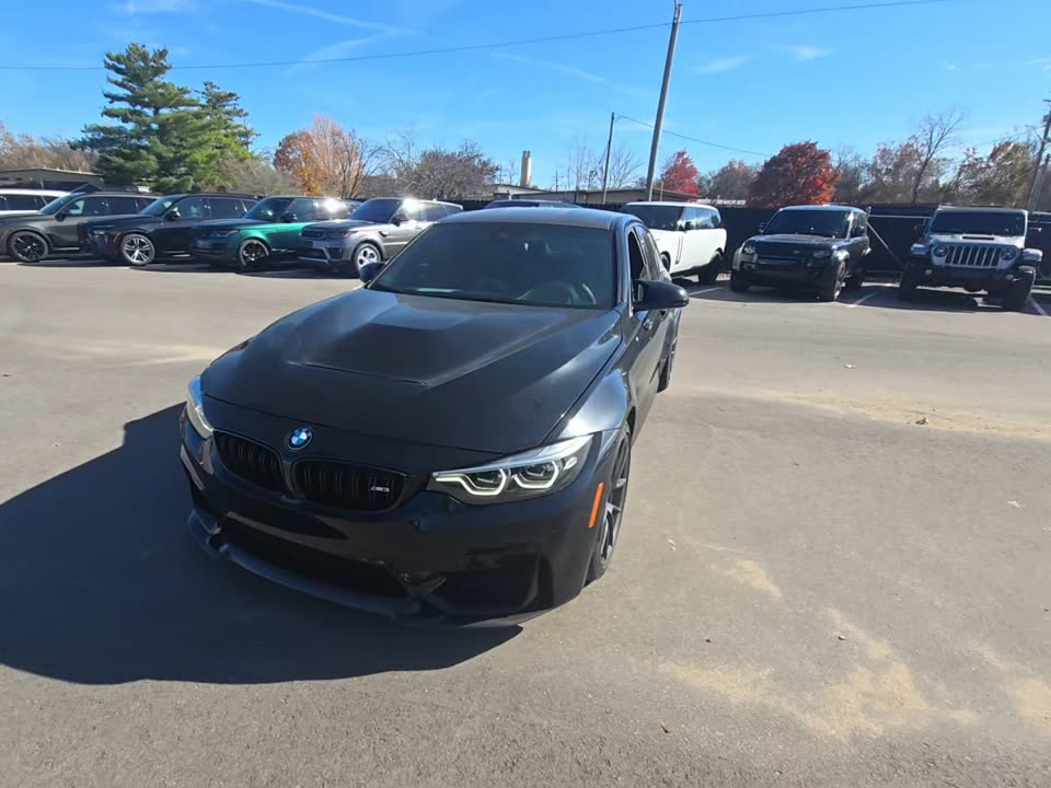 2018 BMW M3 Sedan CS