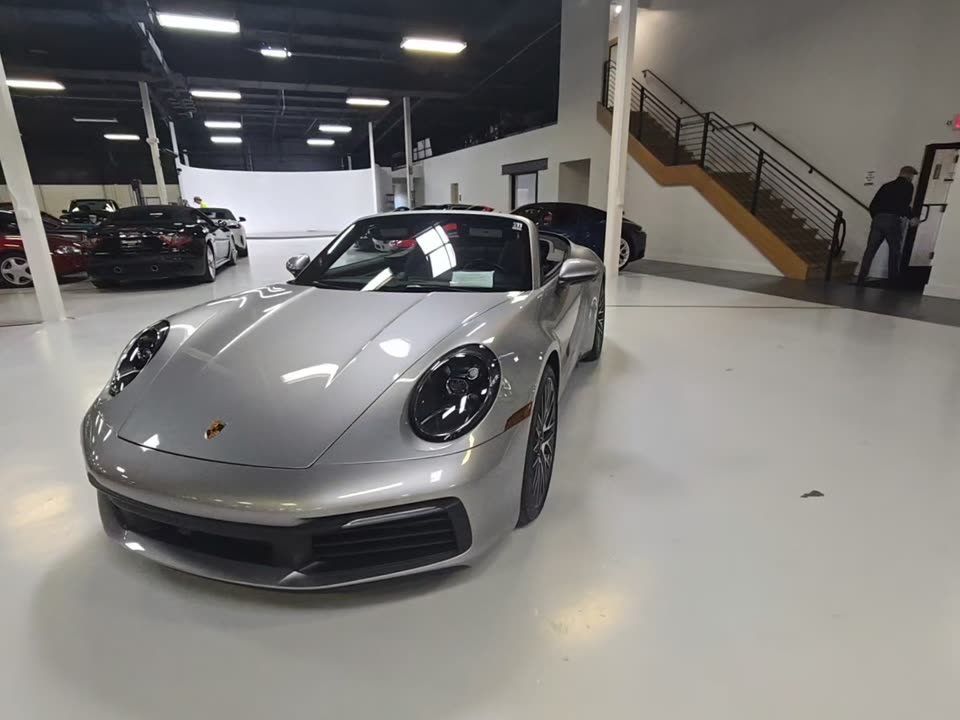 2022 Porsche 911 Carrera RWD