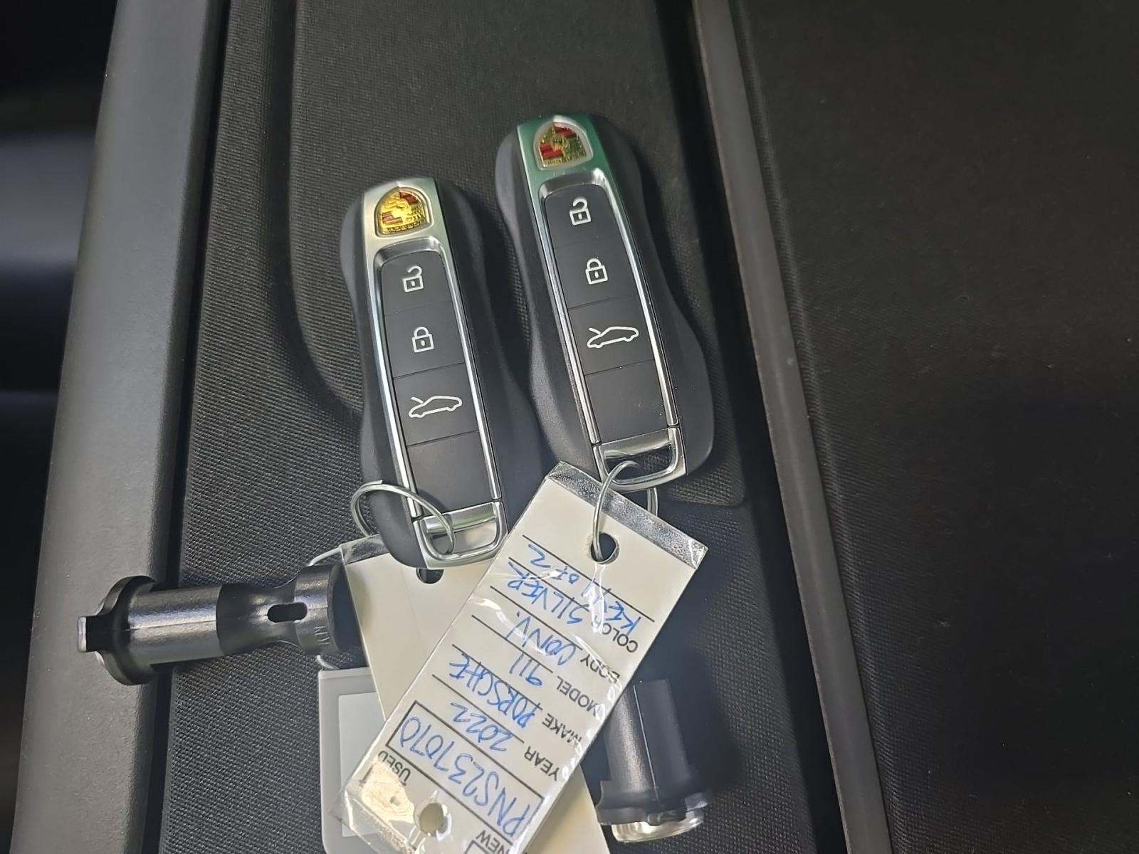 2022 Porsche 911 Carrera RWD