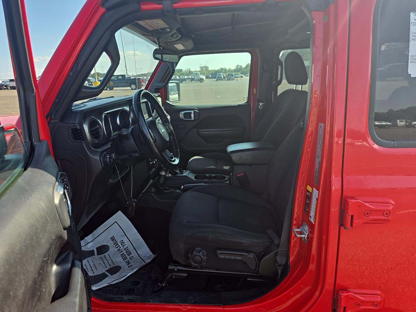 2022 Jeep Wrangler Unlimited Willys Edition AWD