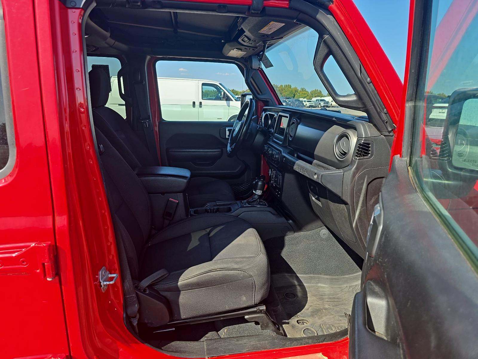 2022 Jeep Wrangler Unlimited Willys Edition AWD