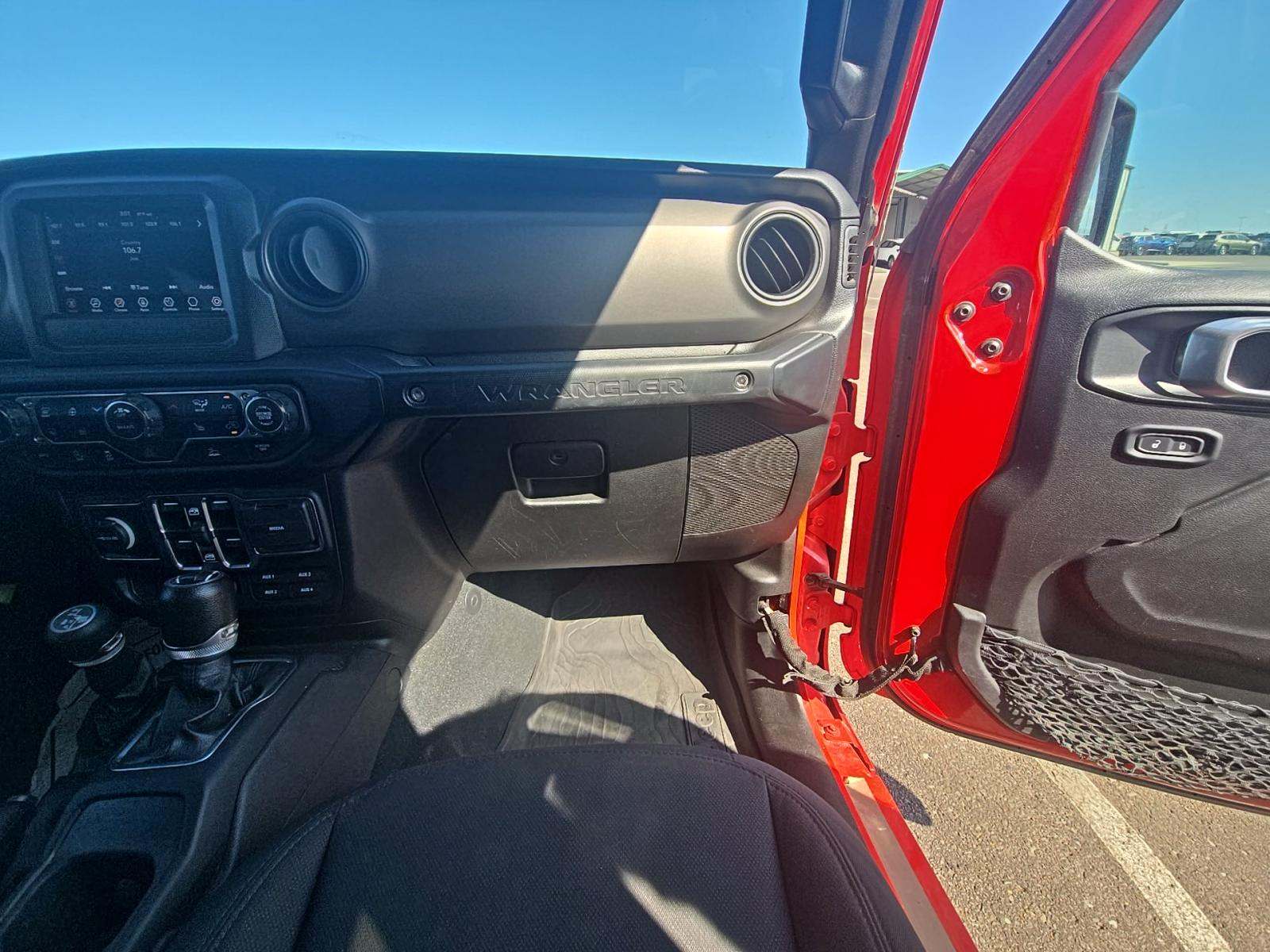 2022 Jeep Wrangler Unlimited Willys Edition AWD