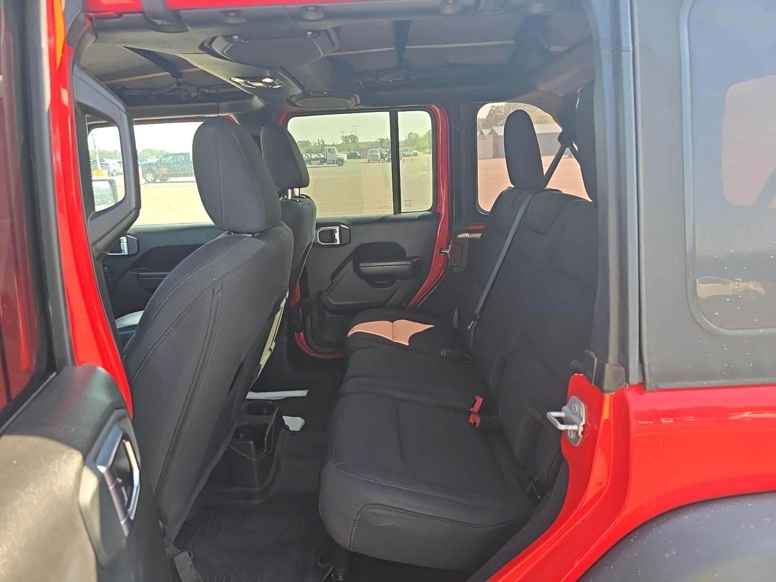 2022 Jeep Wrangler Unlimited Willys Edition AWD