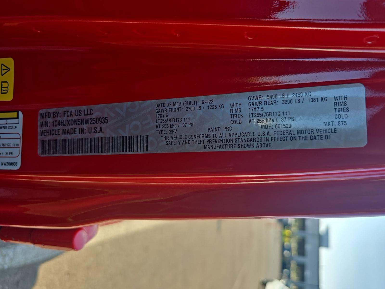 2022 Jeep Wrangler Unlimited Willys Edition AWD