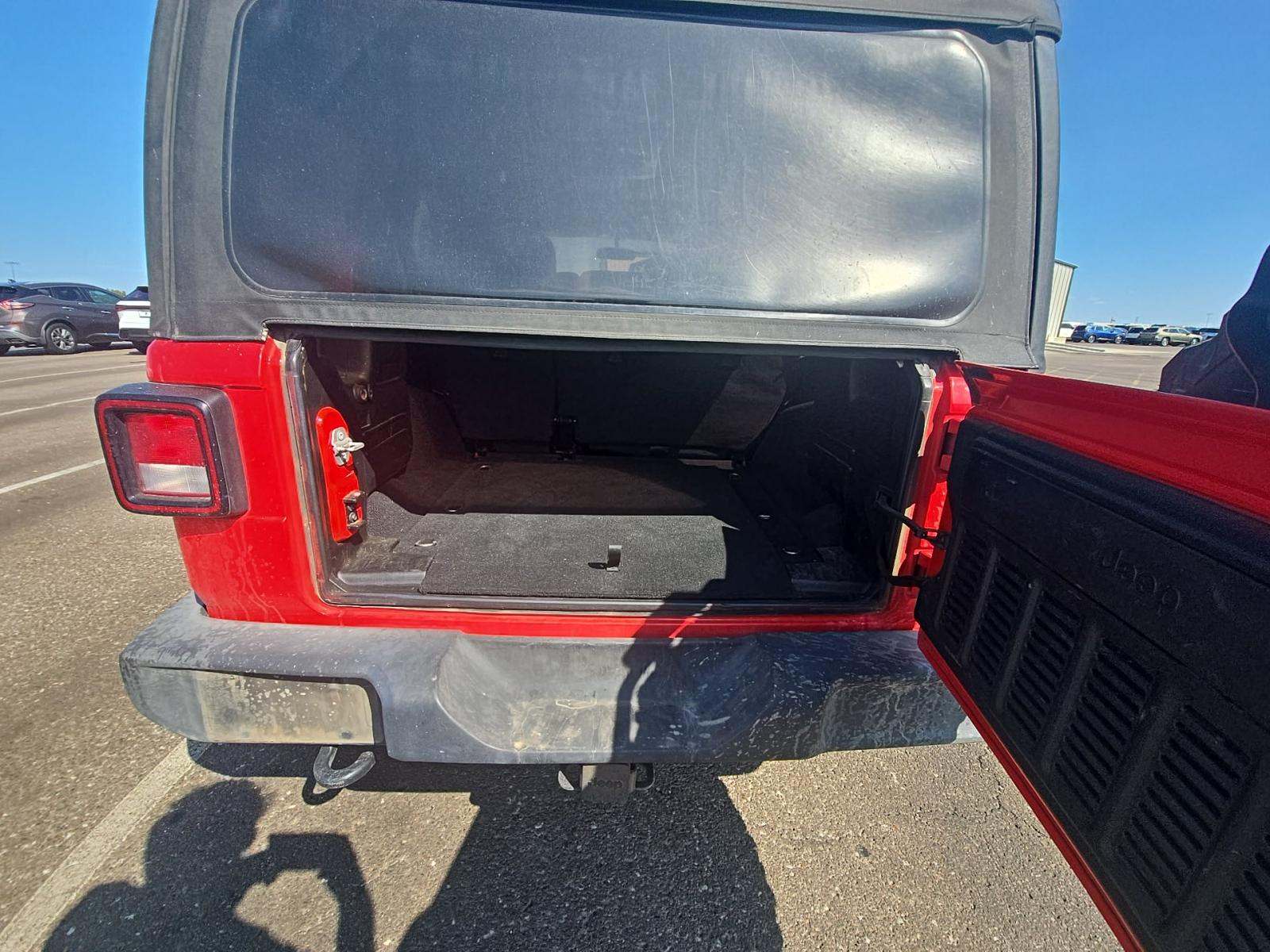 2022 Jeep Wrangler Unlimited Willys Edition AWD