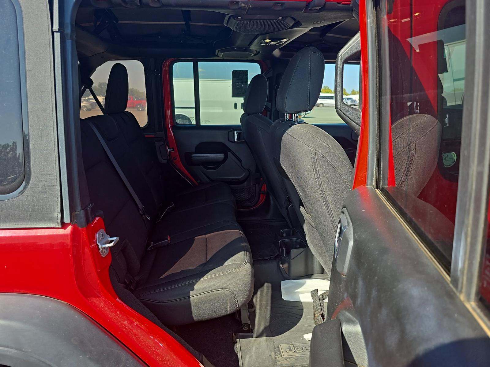 2022 Jeep Wrangler Unlimited Willys Edition AWD