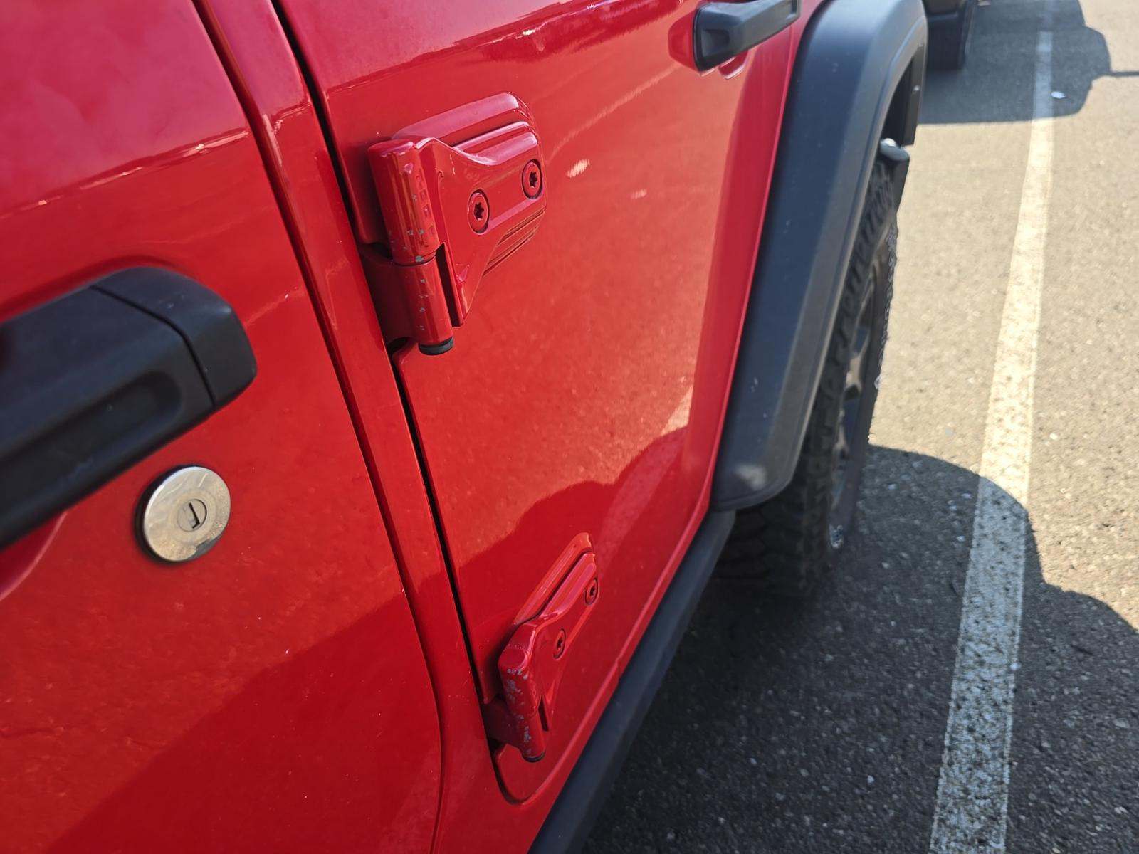 2022 Jeep Wrangler Unlimited Willys Edition AWD